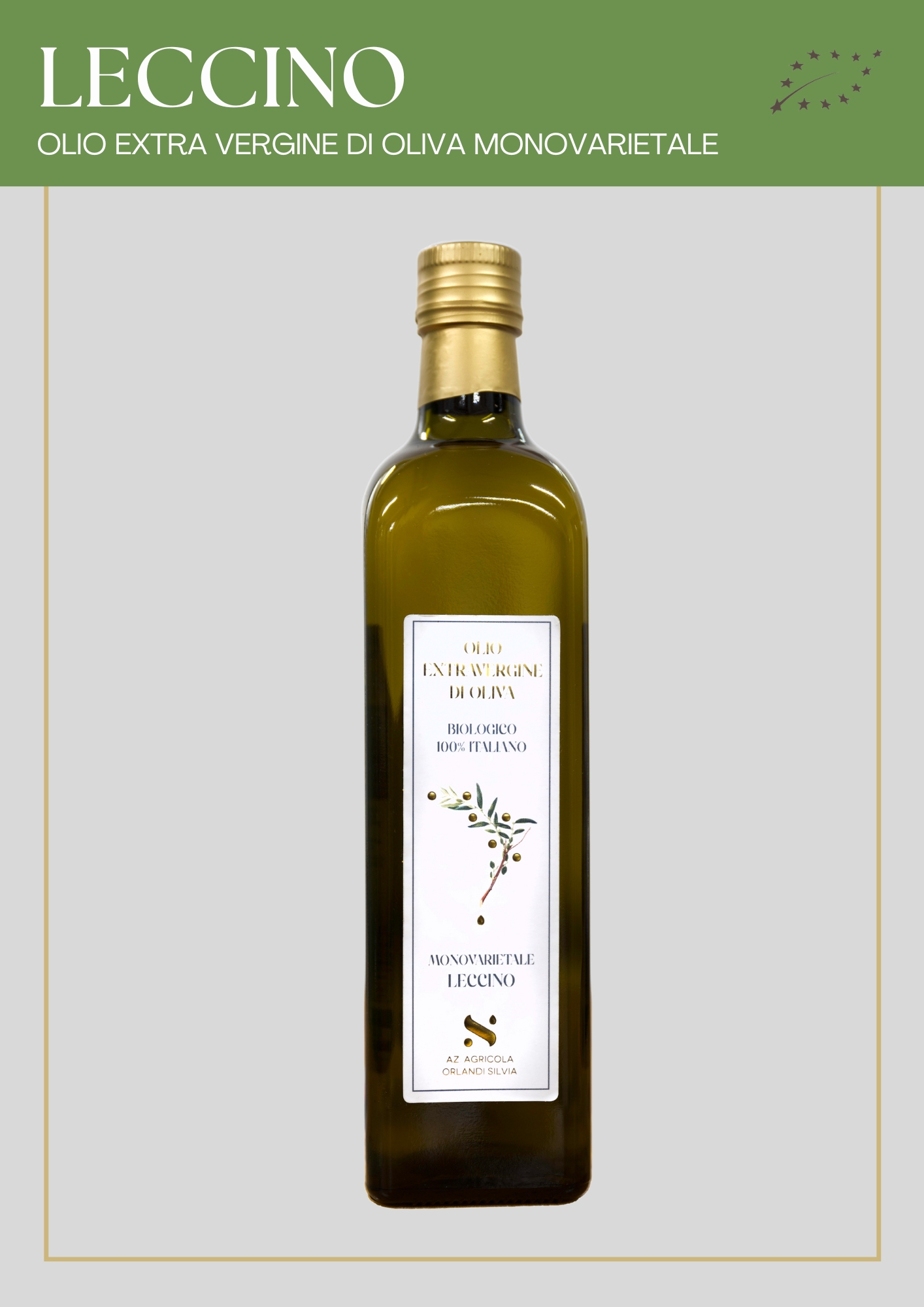 Olio Monovarietale Leccino