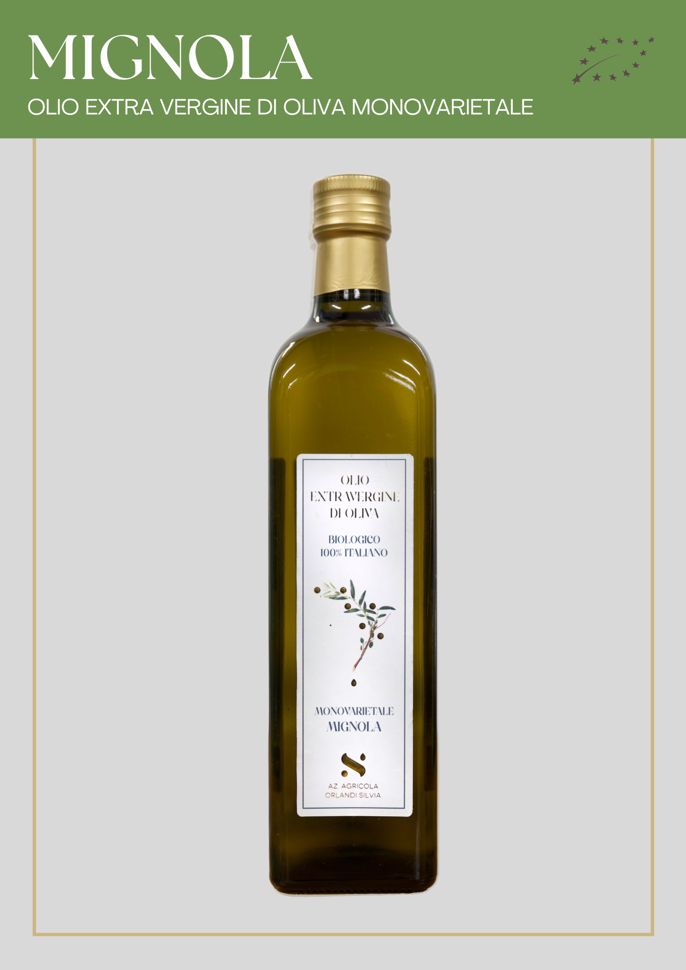 Olio Monovarietale Mignola