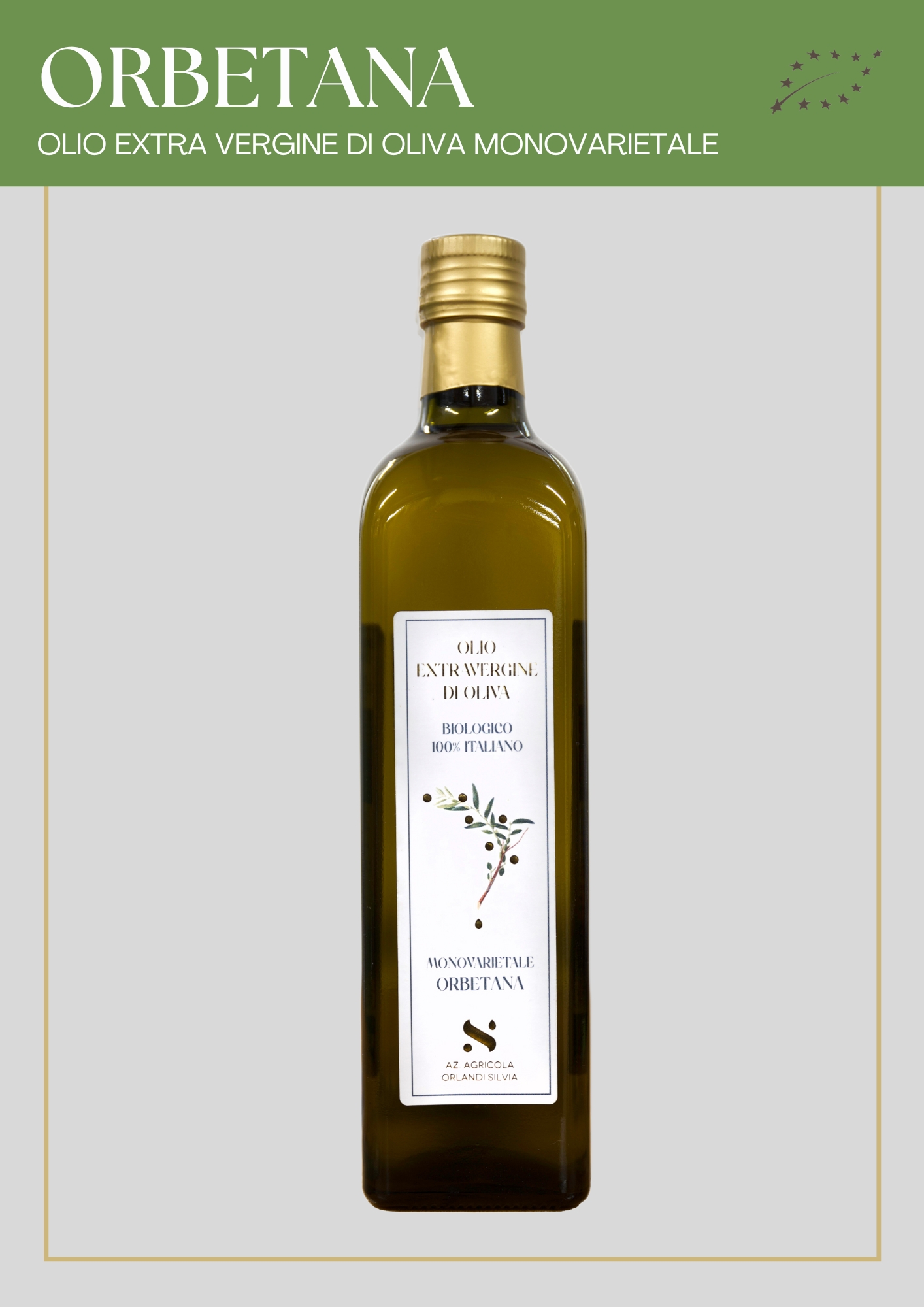 Olio Monovarietale Orbetana