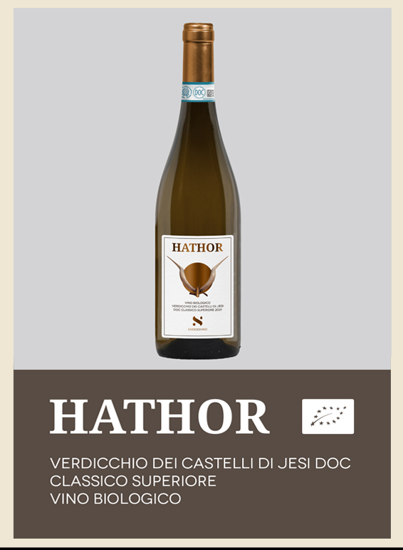 Vino Verdicchio Hathor